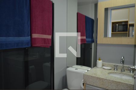 Studio para alugar com 23m², 1 quarto e sem vagaBanheiro