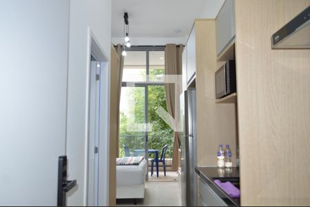 Studio para alugar com 23m², 1 quarto e sem vagaCozinha