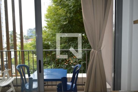 Varanda de kitnet/studio para alugar com 1 quarto, 23m² em Vila Mariana, São Paulo