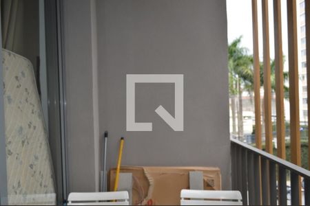 Varanda de kitnet/studio para alugar com 1 quarto, 23m² em Vila Mariana, São Paulo