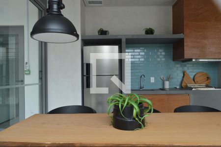 Studio para alugar com 23m², 1 quarto e sem vagaÁrea comum