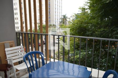 Varanda de kitnet/studio para alugar com 1 quarto, 23m² em Vila Mariana, São Paulo