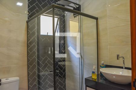 Casa à venda com 92m², 2 quartos e 2 vagas Casa à venda com 92m², 2 quartos e 2 vagasBanheiro