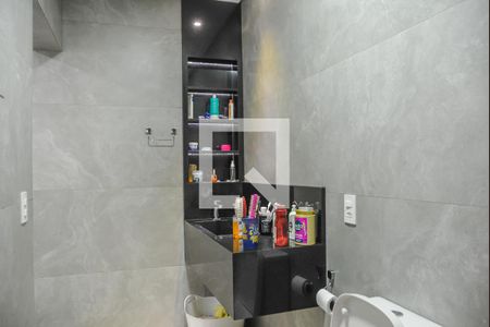Banheiro da Suíte de casa à venda com 2 quartos, 92m² em Independência, São Bernardo do Campo