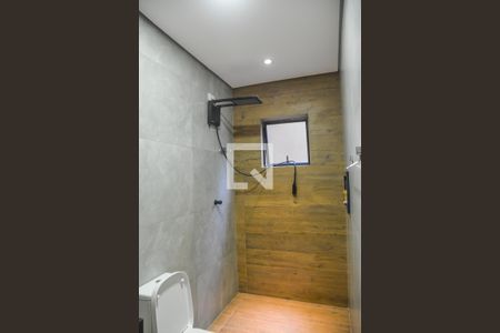 Banheiro da Suíte de casa à venda com 2 quartos, 92m² em Independência, São Bernardo do Campo