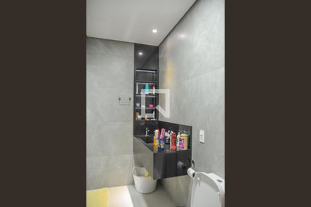 Banheiro da Suíte de casa à venda com 2 quartos, 92m² em Independência, São Bernardo do Campo