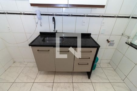 Apartamento à venda com 65m², 2 quartos e 1 vagaDetalhe da cozinha