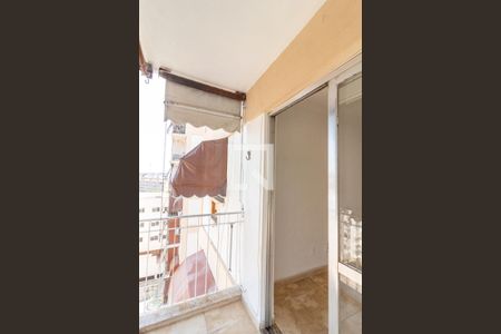 Varanda da Sala de apartamento à venda com 2 quartos, 65m² em Irajá, Rio de Janeiro