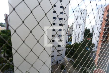Sala vista de apartamento para alugar com 2 quartos, 81m² em Real Parque, São Paulo