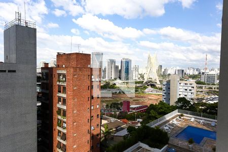 quarto 1 vista de apartamento para alugar com 2 quartos, 81m² em Real Parque, São Paulo