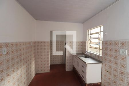 Cozinha de casa para alugar com 1 quarto, 50m² em Chácara Califórnia, São Paulo