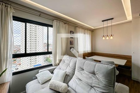 Sala de apartamento à venda com 1 quarto, 36m² em Parada Inglesa, São Paulo