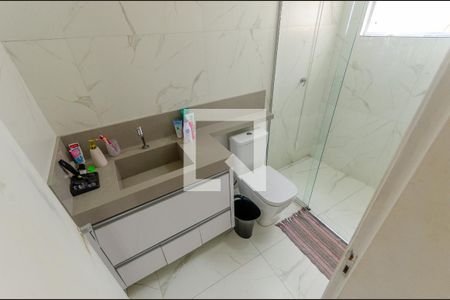 Casa à venda com 120m², 2 quartos e 2 vagasBanheiro da Suíte