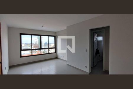 Sala de apartamento à venda com 2 quartos, 66m² em Graça, Belo Horizonte