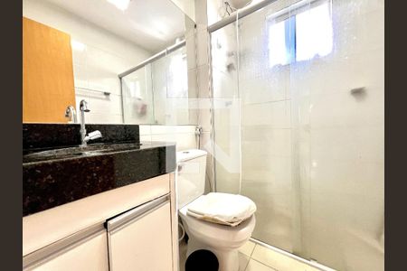Apartamento à venda com 100m², 3 quartos e 2 vagasBanheiro