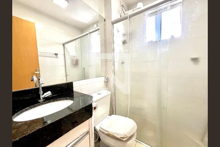 Apartamento à venda com 100m², 3 quartos e 2 vagasBanheiro