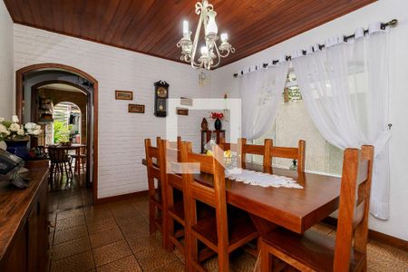 Sala de Jantar de casa à venda com 3 quartos, 183m² em Vila Cruzeiro, São Paulo