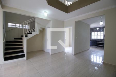 Sala 2 de casa de condomínio para alugar com 4 quartos, 185m² em  Horto Florestal, Sorocaba
