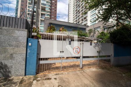 Casa para alugar com 34m², 1 quarto e sem vagaFachada