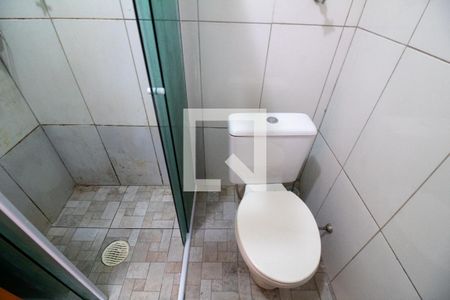 Banheiro de casa para alugar com 1 quarto, 34m² em Cidade Monções, São Paulo