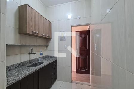 Apartamento à venda com 57m², 1 quarto e 1 vagaCozinha