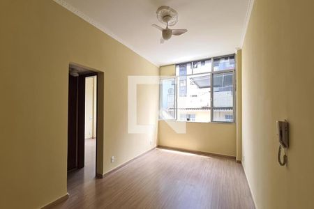 Sala de apartamento à venda com 1 quarto, 57m² em Todos Os Santos, Rio de Janeiro