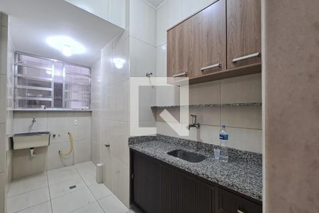 Apartamento à venda com 57m², 1 quarto e 1 vagaCozinha