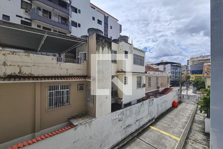 Sala vista  de apartamento à venda com 1 quarto, 57m² em Todos Os Santos, Rio de Janeiro