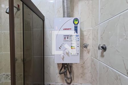 Apartamento à venda com 57m², 1 quarto e 1 vagaBanheiro