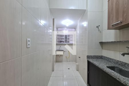 Apartamento à venda com 57m², 1 quarto e 1 vagaCozinha