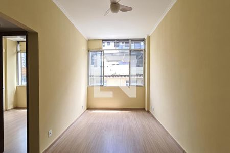 Sala de apartamento à venda com 1 quarto, 57m² em Todos Os Santos, Rio de Janeiro