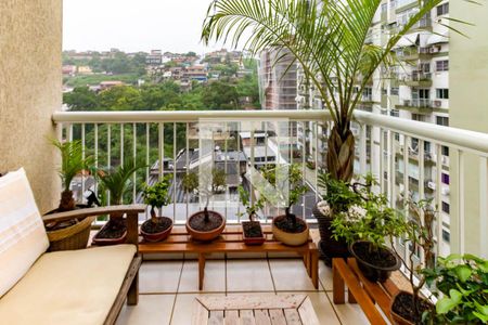 Varanda Sala de apartamento à venda com 1 quarto, 60m² em Icaraí, Niterói
