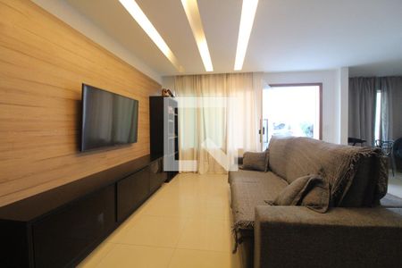 Sala de casa de condomínio à venda com 4 quartos, 176m² em Freguesia (jacarepaguá), Rio de Janeiro