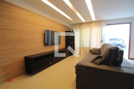 Sala de casa de condomínio à venda com 4 quartos, 176m² em Freguesia (jacarepaguá), Rio de Janeiro