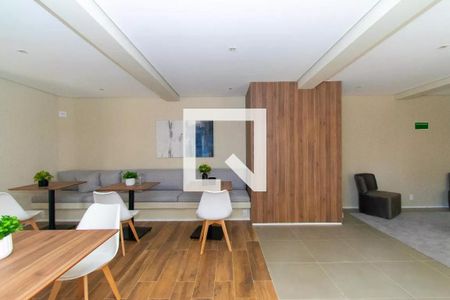 Apartamento para alugar com 30m², 1 quarto e sem vagaÁrea comum - Salão de festas