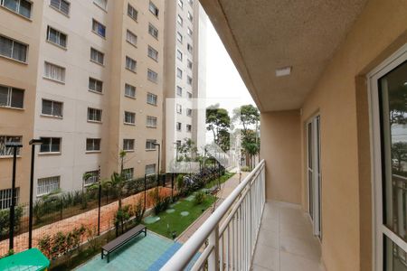 Apartamento para alugar com 30m², 1 quarto e sem vagaVaranda