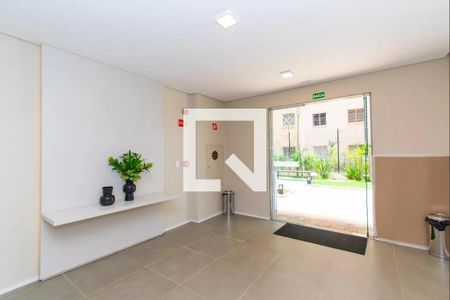 Apartamento para alugar com 30m², 1 quarto e sem vagaHall social