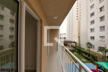 Apartamento para alugar com 30m², 1 quarto e sem vagaVaranda