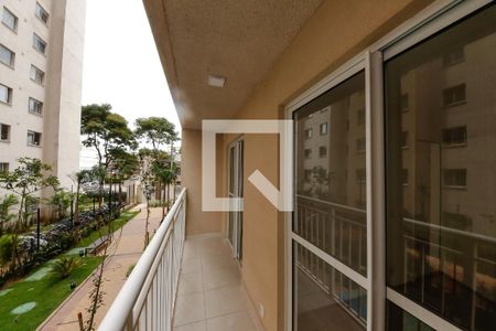 Apartamento para alugar com 30m², 1 quarto e sem vagaVaranda