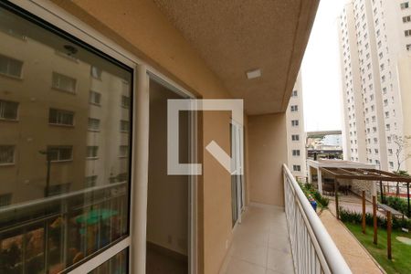 Apartamento para alugar com 30m², 1 quarto e sem vagaVaranda