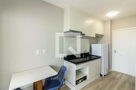 Cozinha - Armários de kitnet/studio para alugar com 1 quarto, 24m² em Butantã, São Paulo