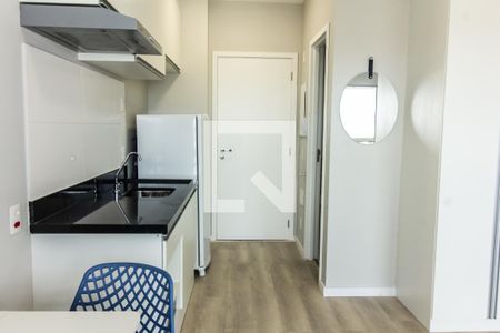 Cozinha - Armários de kitnet/studio para alugar com 1 quarto, 24m² em Butantã, São Paulo