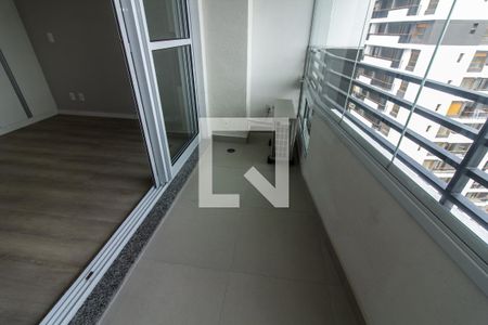 Varanda de kitnet/studio para alugar com 1 quarto, 24m² em Butantã, São Paulo