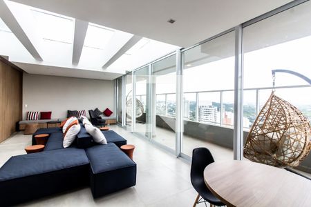 Área comum - Lounge de kitnet/studio para alugar com 1 quarto, 24m² em Butantã, São Paulo