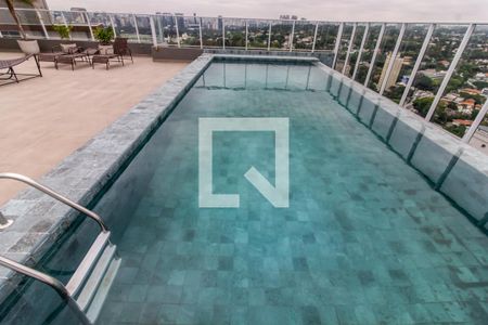 Área comum - Piscina de kitnet/studio para alugar com 1 quarto, 24m² em Butantã, São Paulo