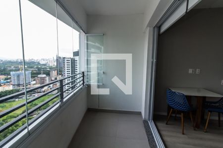 Varanda de kitnet/studio para alugar com 1 quarto, 24m² em Butantã, São Paulo