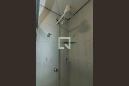 Banheiro de kitnet/studio para alugar com 1 quarto, 24m² em Butantã, São Paulo
