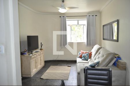 sala de apartamento à venda com 3 quartos, 80m² em Del Castilho, Rio de Janeiro