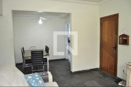 sala de apartamento à venda com 3 quartos, 80m² em Del Castilho, Rio de Janeiro