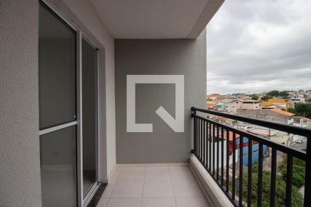 Sacada de apartamento para alugar com 2 quartos, 44m² em Jardim Pedro José Nunes, São Paulo
